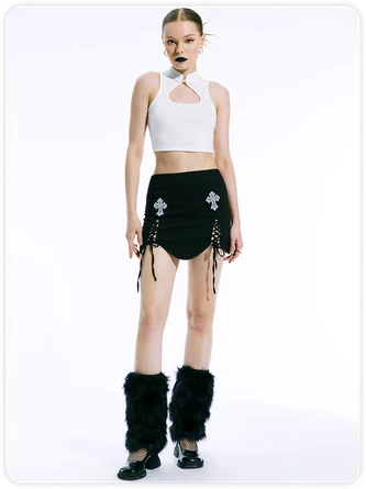 Kollyy White Top Tank Top & Cami 1 Kollyy White Top Tank Top & Cami