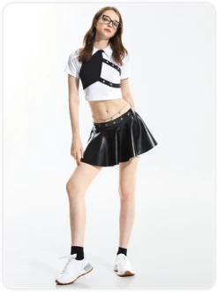 Kollyy Casual White Top T-Shirt -Tops Sales 00b39296259b530903e49f0c4e45d23a