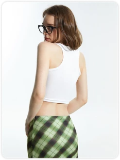 Kollyy Street Green Phone Print Single Color Print Top Tank Top & Cami -Tops Sales 00c35f21ef04cf343916586c3a55a7fd