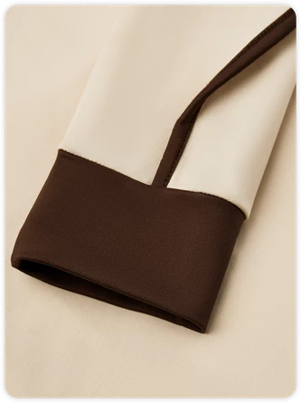 Kollyy Y2k Apricot Color Block Cropped Lace Up Top Bodysuit 2 Kollyy Y2k Apricot Color Block Cropped Lace Up Top Bodysuit - Image 2