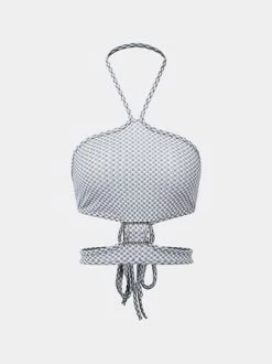 Kollyy Gray Top Tank Top & Cami