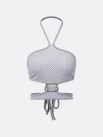 Kollyy Gray Top Tank Top & Cami 1 Kollyy Gray Top Tank Top & Cami