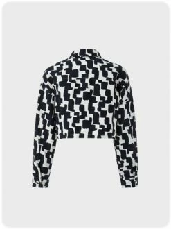 Kollyy Black-White Top Outwear -Tops Sales 030314ebf183c18fa3d6571724de00c6