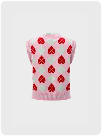 Kollyy Casual Dark Pink Top Sweater 4 Kollyy Casual Dark Pink Top Sweater - Image 4