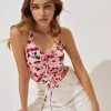 Kollyy Pink Top Tank Top & Cami