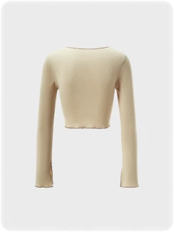 Kollyy Y2K Khaki Heart Pattern Notched Top T-Shirt -Tops Sales 0427de0d55a64a2d8be250425b6765d6