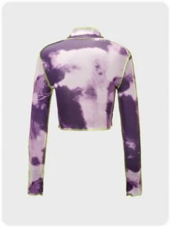 Kollyy Purple Top T-Shirt -Tops Sales 05580649b153de40e0b6d299f5e6fe4b