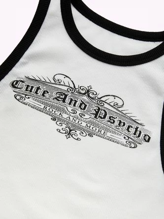 Kollyy Casual White Top Tank Top & Cami 3 Kollyy Casual White Top Tank Top & Cami - Image 3