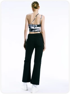 Kollyy Black Top Tank Top & Cami 15 Kollyy Black Top Tank Top & Cami -Tops Sales 06325cde68f0d57b2bb19a871ea83201