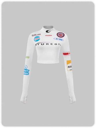 Kollyy Street White Letter Top T-Shirt 1 Kollyy Street White Letter Top T-Shirt