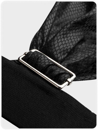 Kollyy Street Black Backless Halter Lace Up Top Tank Top & Cami 2 Kollyy Street Black Backless Halter Lace Up Top Tank Top & Cami - Image 2