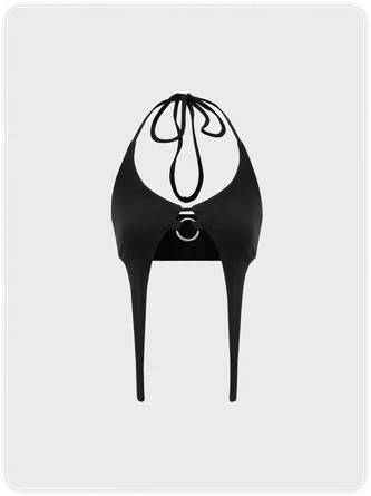 Kollyy Black Top Tank Top & Cami 5 Kollyy Black Top Tank Top & Cami - Image 5