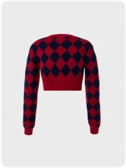Kollyy Casual Red-Blue Top Sweater 11 Kollyy Casual Red-Blue Top Sweater -Tops Sales 08110c6a93aade3b5be1b6464893c2a9