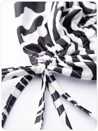 Kollyy Casual Zebra-Stripe Top Tank Top & Cami 2 Kollyy Casual Zebra-Stripe Top Tank Top & Cami - Image 2