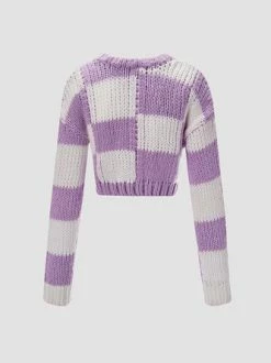 Kollyy Casual Purple Top Sweater -Tops Sales 085a6fcf7744f686172359d06080e92b