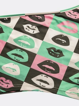 Kollyy Glamorous1 Multicolor Asymmetrical Design Top Tank Top & Cami 2 Kollyy Glamorous1 Multicolor Asymmetrical Design Top Tank Top & Cami - Image 2