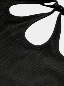 Kollyy Black Top Tank Top & Cami -Tops Sales 098ffec91416ae6e056cda421116b2bd