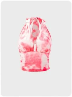 Kollyy Pink Top Tank Top & Cami