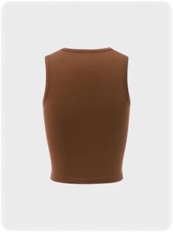 Kollyy Street Brown Landscape Print Top Tank Top & Cami -Tops Sales 09c76458b2db0eab673ed395aa1db420