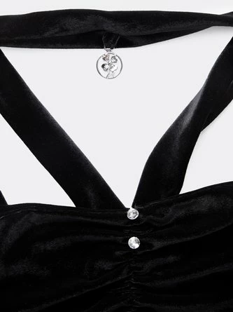 Kollyy Black Top Tank Top & Cami 3 Kollyy Black Top Tank Top & Cami - Image 3