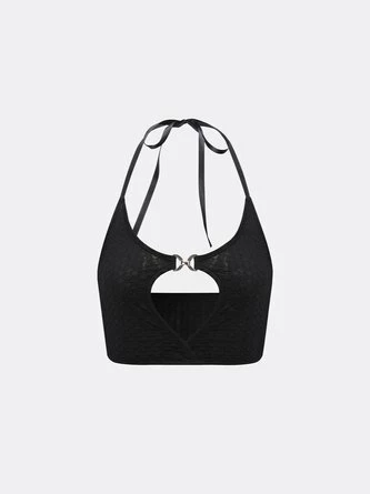 Kollyy Black Top Tank Top & Cami 1 Kollyy Black Top Tank Top & Cami