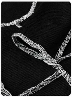 Kollyy Casual Black Top T-Shirt -Tops Sales 0a9731d56f662728b51411e34d40c090