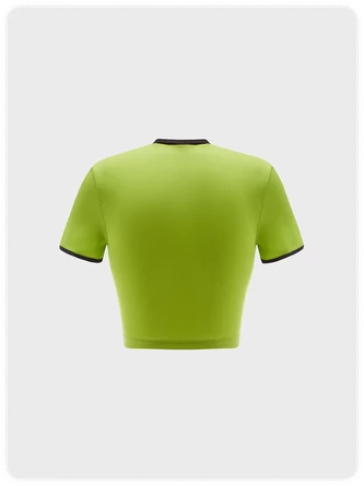 Kollyy Green Top T-Shirt 8 Kollyy Green Top T-Shirt - Image 8