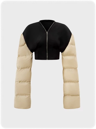 Kollyy Street Apricot Oversized Cyberpunk Top Outwear 1 Kollyy Street Apricot Oversized Cyberpunk Top Outwear