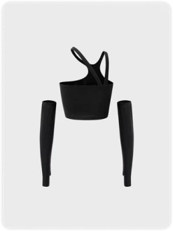 Kollyy Edgy Black Hand Printed Asymmetrical Design Thermostimulative Top 9 Kollyy Edgy Black Hand Printed Asymmetrical Design Thermostimulative Top -Tops Sales 0b1fc4587a2e75522730d72273f0e6a1