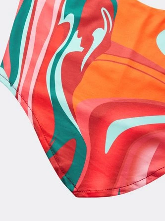 Kollyy Multicolor Marbling Spaghetti Strap Top Tank Top & Cami 3 Kollyy Multicolor Marbling Spaghetti Strap Top Tank Top & Cami - Image 3