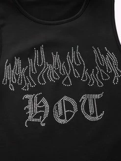 Kollyy Fashion Black Top Tank Top & Cami 14 Kollyy Fashion Black Top Tank Top & Cami -Tops Sales 0b66ac0f0f6ba4b2992ab27dec5e6b24