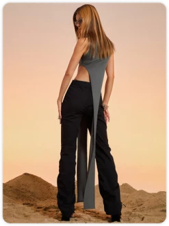 Kollyy Gray Top Tank Top & Cami 14 Kollyy Gray Top Tank Top & Cami -Tops Sales 0b6d7554f1be083504e9ffb4f7b9ae84