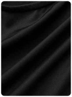 Kollyy Edgy Black Patchwork Mesh Lace Up Top Bodysuit -Tops Sales 0babc207376a441e4f8fa763f5c3d8c8