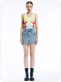 Kollyy Green Body Crew Neck Top Tank Top & Cami 11 Kollyy Green Body Crew Neck Top Tank Top & Cami -Tops Sales 0bafe56014f53025586681af5a5643ff