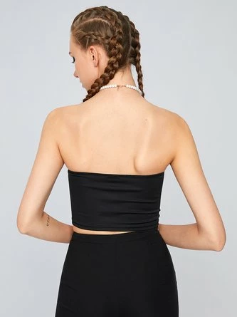 Kollyy Black Top Tank Top & Cami 8 Kollyy Black Top Tank Top & Cami - Image 8