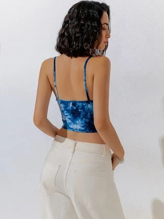 Kollyy Casual Blue Top Tank Top & Cami 5 Kollyy Casual Blue Top Tank Top & Cami - Image 5