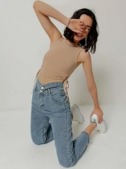 Kollyy Casual White Top Tank Top & Cami -Tops Sales 0c2f1bf5eec541434c95917f9c6f4aae