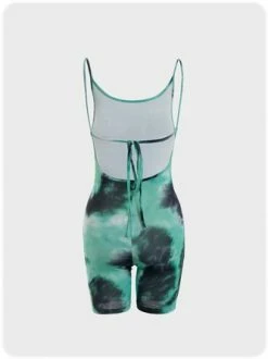 Kollyy Street Blue Spaghetti Strap Tie Dye Top Jumpsuit -Tops Sales 0c820ddd4ef46ab1c785ca5949c1755b