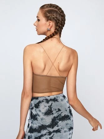 Kollyy Brown Top Tank Top & Cami 8 Kollyy Brown Top Tank Top & Cami - Image 8