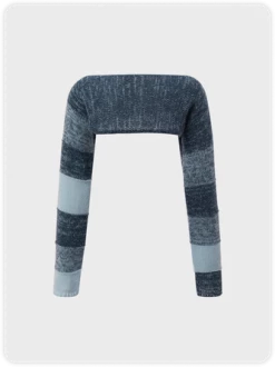 Kollyy Street Blue Ombre Top Sweater -Tops Sales 0d00905fb166c88f7c81c7e63ddfe43e