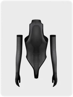 Kollyy Street White Patchwork Mesh Top Bodysuit 7 Kollyy Street White Patchwork Mesh Top Bodysuit -Tops Sales 0d8ee30f78a1d2d833e223b27cc09f11