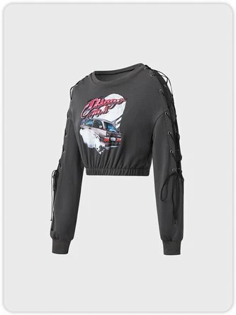 Kollyy Hippie Gray Top Hoodie & Sweatshirt 2 Kollyy Hippie Gray Top Hoodie & Sweatshirt - Image 2