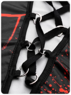 Kollyy Street Black Halloween Top T-Shirt -Tops Sales 0dff896542aae763682b59559b183292