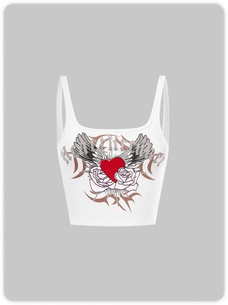 Kollyy Casual White Top Tank Top & Cami 1 Kollyy Casual White Top Tank Top & Cami