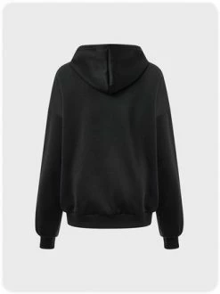 Kollyy Punk Black Top Hoodie & Sweatshirt 7 Kollyy Punk Black Top Hoodie & Sweatshirt -Tops Sales 0e75258fa02f1345742780e66206f2a6