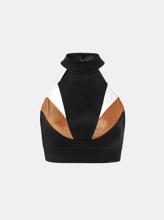 Kollyy Black Top Tank Top & Cami 2 Kollyy Black Top Tank Top & Cami - Image 2