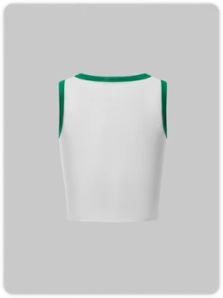Kollyy Y2K White Graphic Color Block Top Tank Top & Cami -Tops Sales 0ea860edc8f349ed5c30c89ae798301c