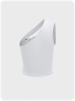 Kollyy White Top Tank Top & Cami 15 Kollyy White Top Tank Top & Cami -Tops Sales 0eacf75e89fc8d3a572653ac41fa200d