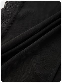 Kollyy Punk Black Mesh Pu Patchwork Halloween Top Tank Top & Cami 12 Kollyy Punk Black Mesh Pu Patchwork Halloween Top Tank Top & Cami -Tops Sales 0ef9f2b803add35627d97e3434230264