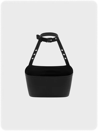 Kollyy Fashion Black Top Tank Top & Cami 4 Kollyy Fashion Black Top Tank Top & Cami - Image 4